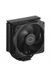 Obrázok pre Cooler Master Hyper 212 Black Procesor Vzduchový chladič 12 cm Černá