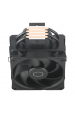 Obrázok pre Cooler Master Hyper 212 Black Procesor Vzduchový chladič 12 cm Černá