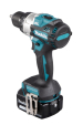 Obrázok pre Makita DDF486RTJ vrtačka 2100 ot/min 2,6 kg Černá, Modrá
