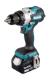 Obrázok pre Makita DDF486RTJ vrtačka 2100 ot/min 2,6 kg Černá, Modrá
