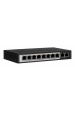 Obrázok pre Extralink Switch PoE CERES 8x 100Mb/s PoE/PoE+, 2x RJ45 Uplink 100Mb/s, 96W