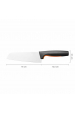 Obrázok pre Fiskars 1057536 kuchyňský nůž Nerezová ocel 1 kusů Nůž santoku