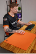 Obrázok pre Fnatic DASH2 MAX Herní podložka na myš Oranžová