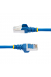 Obrázok pre StarTech.com NLBL-7M-CAT6A-PATCH síťový kabel Modrá S/FTP (S-STP)