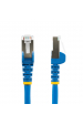 Obrázok pre StarTech.com NLBL-7M-CAT6A-PATCH síťový kabel Modrá S/FTP (S-STP)