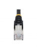 Obrázok pre StarTech.com NLBK-7M-CAT6A-PATCH síťový kabel Černá S/FTP (S-STP)