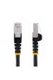 Obrázok pre StarTech.com NLBK-7M-CAT6A-PATCH síťový kabel Černá S/FTP (S-STP)