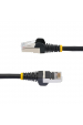 Obrázok pre StarTech.com NLBK-7M-CAT6A-PATCH síťový kabel Černá S/FTP (S-STP)