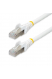 Obrázok pre StarTech.com NLWH-750-CAT6A-PATCH síťový kabel Bílá 7,5 m S/FTP (S-STP)