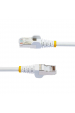 Obrázok pre StarTech.com NLWH-750-CAT6A-PATCH síťový kabel Bílá 7,5 m S/FTP (S-STP)