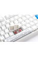 Obrázok pre Ducky One 2 RGB TKL klávesnice Univerzální USB Bílá