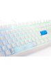 Obrázok pre Ducky One 2 RGB TKL klávesnice Univerzální USB Bílá