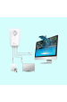 Obrázok pre TP-Link TL-PA8033P KIT síťový adaptér Powerline 1300 Mbit/s Připojení na síť Ethernet Bílá 2 kusů