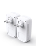 Obrázok pre TP-Link TL-PA8033P KIT síťový adaptér Powerline 1300 Mbit/s Připojení na síť Ethernet Bílá 2 kusů