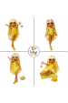 Obrázok pre Rainbow High Swim & Style Fashion Doll- Sunny (Yellow)