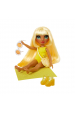 Obrázok pre Rainbow High Swim & Style Fashion Doll- Sunny (Yellow)