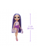 Obrázok pre Rainbow High Swim & Style Fashion Doll- Violet (Purple)