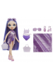 Obrázok pre Rainbow High Swim & Style Fashion Doll- Violet (Purple)