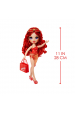 Obrázok pre Rainbow High Swim & Style Fashion Doll- Ruby (Red)