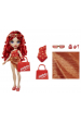 Obrázok pre Rainbow High Swim & Style Fashion Doll- Ruby (Red)