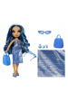 Obrázok pre Rainbow High Swim & Style Fashion Doll- Skyler (Blue)