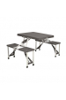 Obrázok pre Outdoor Folding Table Aluminum Folding Table ft11 cnh22ju037-black NATUREHIKE