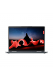 Obrázok pre Lenovo ThinkPad X1 Yoga Intel® Core™ i7 i7-1355U Hybridní (2v1) 35,6 cm (14") Dotyková obrazovka WUXGA 16 GB LPDDR5-SDRAM 512 GB SSD Wi-Fi 6E (802.11ax) Windows 11 Pro Šedá