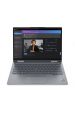 Obrázok pre Lenovo ThinkPad X1 Yoga Intel® Core™ i7 i7-1355U Hybridní (2v1) 35,6 cm (14") Dotyková obrazovka WUXGA 16 GB LPDDR5-SDRAM 512 GB SSD Wi-Fi 6E (802.11ax) Windows 11 Pro Šedá