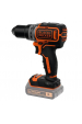 Obrázok pre Black & Decker BL186N 1650 ot/min Rychloupínací Černá, Oranžová