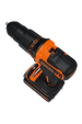 Obrázok pre Black & Decker BDCHD18KB-QW vrtačka Rychloupínací Černá, Oranžová