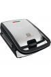 Obrázok pre TEESA Waffle Iron, 4 Waffles, 1600W, Inox , Power Adjustable