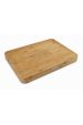 Obrázok pre ARTELEGNO VASD Double-sided beech wood tray 27 x 49 cm