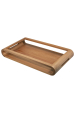 Obrázok pre ARTELEGNO VASD Double-sided beech wood tray 27 x 49 cm