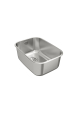 Obrázok pre Teka BE 28.40 Undermount sink Rectangular Stainless steel