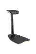 Obrázok pre Maclean Ergonomic Chair, Height Adjustable, Incline with Anti-Fatigue Mat, 615-1180mm, MC-872