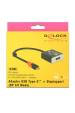 Obrázok pre DeLOCK 63312 USB grafický adaptér 4096 x 2160 px Černá