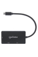 Obrázok pre Manhattan 152983 USB grafický adaptér 3840 x 2160 px Černá