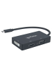 Obrázok pre Manhattan 152983 USB grafický adaptér 3840 x 2160 px Černá
