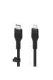 Obrázok pre Belkin CAA009BT2MBK kabel Lightning 2 m Černá