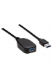 Obrázok pre Manhattan 150712 USB kabel USB 3.2 Gen 1 (3.1 Gen 1) 5 m USB A Černá