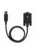 Obrázok pre StarTech.com 1P10FFCN-USB-SERIAL sériový kabel Černá 3 m USB Typ-A DB-9