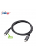 Obrázok pre Techly ICOC MUSB40-CMCM08 USB kabel USB4 Gen 3x2 0,8 m USB C Černá