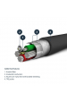 Obrázok pre StarTech.com RUSBLTMM2MB kabel Lightning 2 m Černá