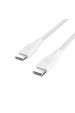 Obrázok pre Belkin CAB014bt3MWH USB kabel USB 2.0 3 m USB C Bílá