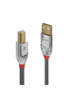 Obrázok pre Lindy 36644 USB kabel USB 2.0 5 m USB A USB B Šedá