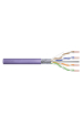 Obrázok pre Digitus DK-1624-VH-5 síťový kabel Fialová 500 m Cat6 F/UTP (FTP)