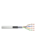 Obrázok pre Digitus DK-1531-P-1-1 síťový kabel Šedá 100 m Cat5e SF/UTP (S-FTP)