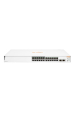 Obrázok pre HPE Aruba Networking Aruba Instant On 1830 24G 12p Class4 PoE 2SFP 195W Řízený L2 Gigabit Ethernet (10/100/1000) Podpora napájení po Ethernetu (PoE) 1U