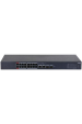 Obrázok pre Dahua Technology DH-CS4218-16ET-240 síťový přepínač Řízený L2 Gigabit Ethernet (10/100/1000) Podpora napájení po Ethernetu (PoE) Černá