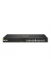 Obrázok pre HPE Aruba Networking 6100 24G Class4 PoE 4SFP+ 370W Řízený L3 Gigabit Ethernet (10/100/1000) Podpora napájení po Ethernetu (PoE) 1U Černá